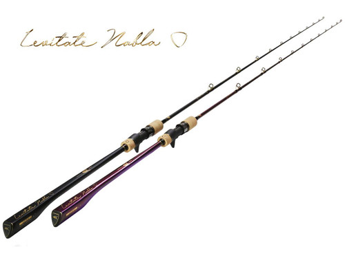 Temple Reef Levitate Nabla Slow Pitch Jig Fishing Rod (Model: Nabla Two)