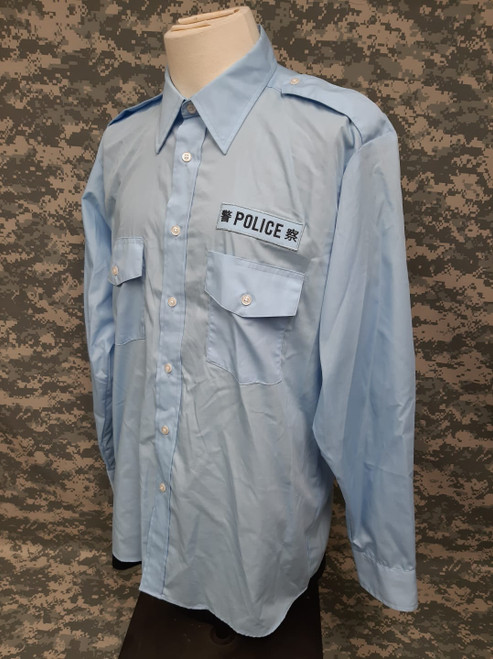 Hong Kong Police Style Uniform Shirts