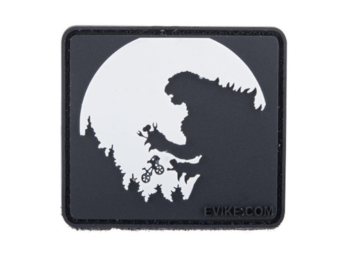 "Godzilla Moon" PVC Morale Patch