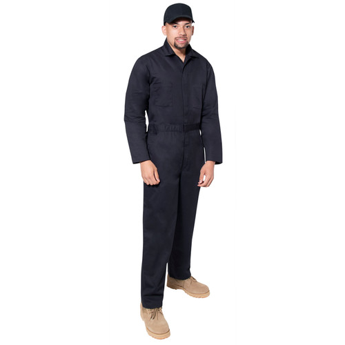 Rothco Workwear Coverall - Midnight Navy Blue