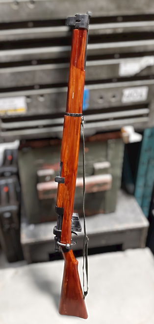 Hand Crafted Wood No4 Lee Enfield Parade Rifle
