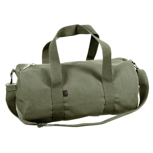 Rothco Canvas Shoulder Duffle Bag - 19 Inch - Olive Drab