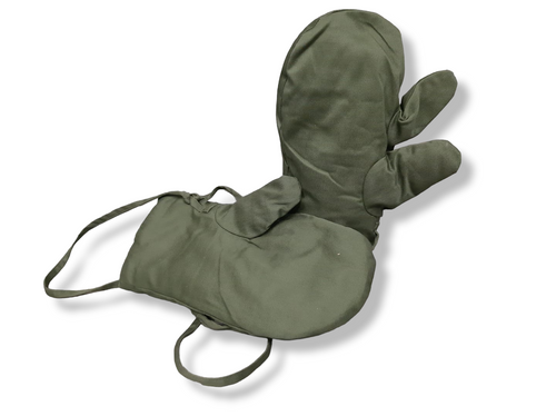 Chinese PLA Army Cotton Mittens