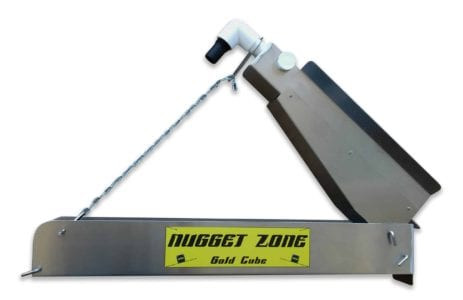 Gold Cube Nugget Zone
