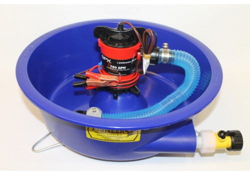 Camel Blue Bowl Concentrator With Pump Kit