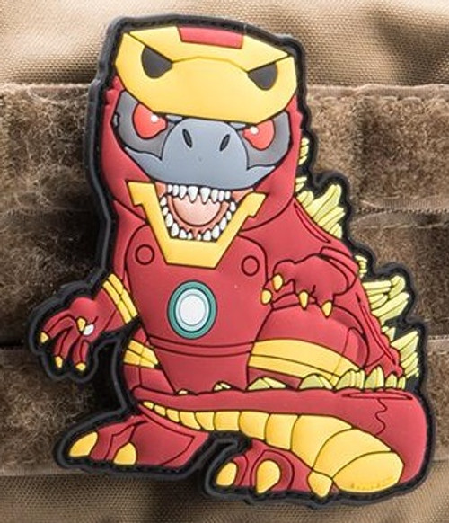Godzilla "Kaiju" Series Morale Patch (Style: Iron Kaiju)