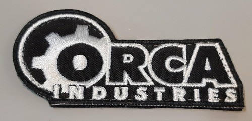ORCA Industries Logo Patch