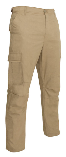Rothco BDU Rip-Stop Pants - Khaki