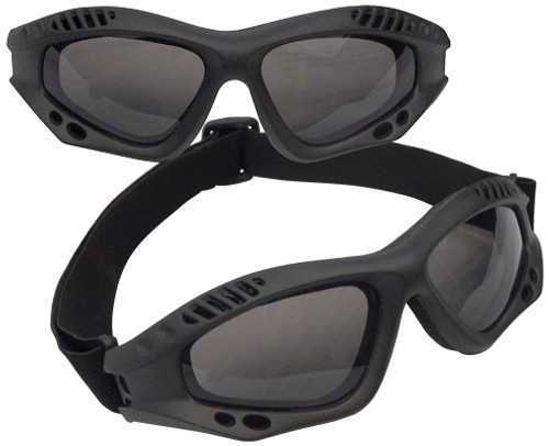 Rothco Ventec Tactical Goggles - Black