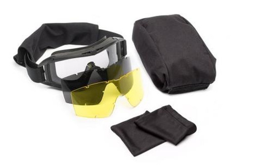 Revision Desert Locust Goggle Deluxe - Black