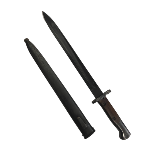 Belgian M1924 Long Bayonet w/ Scabbard