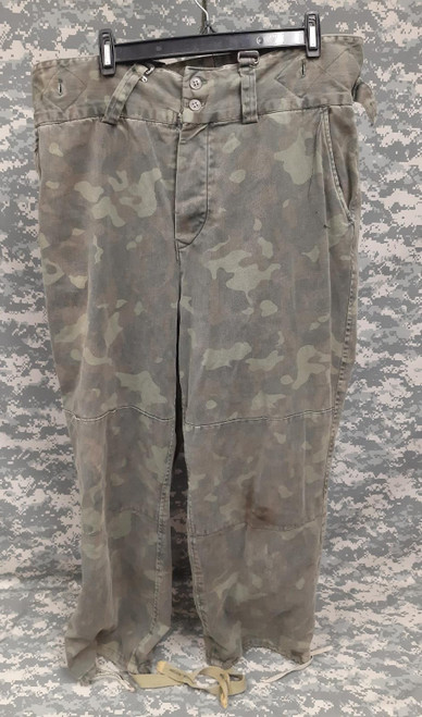 Russian VSR Camouflage Pants w/ Liner