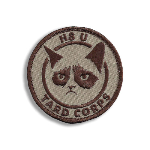 ORCA Industries Grumpy Cat - Tard Corps Patch
