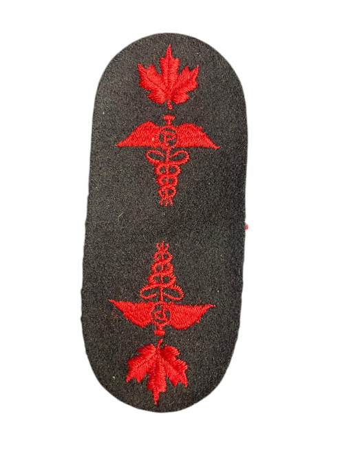 Royal Canadian Navy Physiotherapy Aide Trade Collar Badge