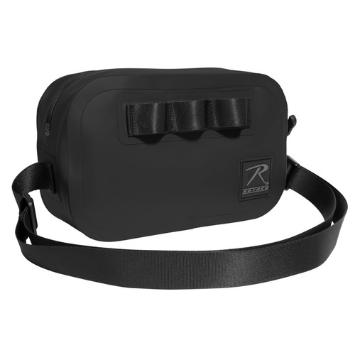 Rothco Waveguard Waterproof Crossbody Bag - Black