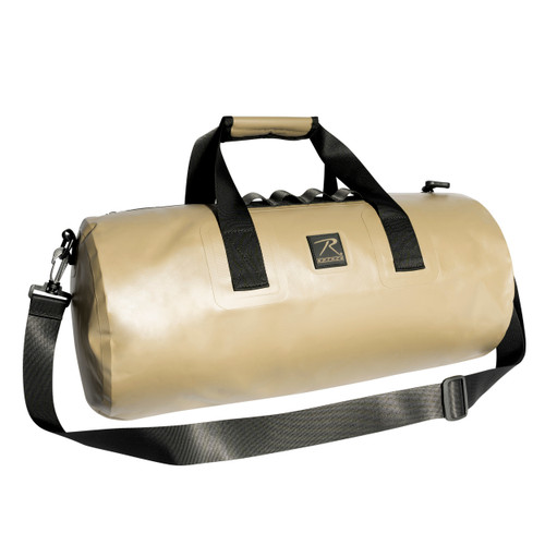 Rothco Waveguard Waterproof Duffle Bag - Desert Sand