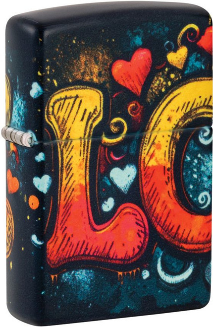 Zippo Love Mural Lighter