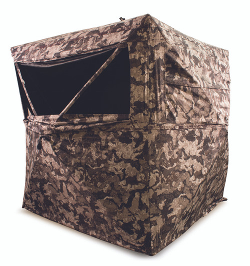 3 Person Hub Ground Blind Cervidae Camo