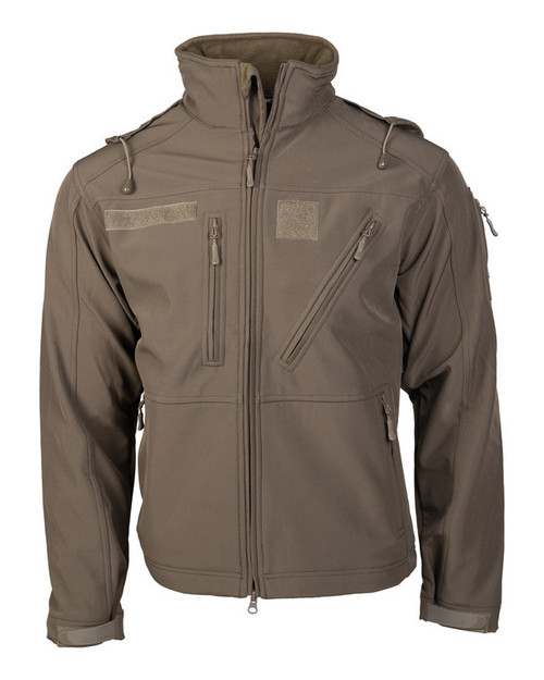Mil-Tec® Ranger Green Softshell Jacket