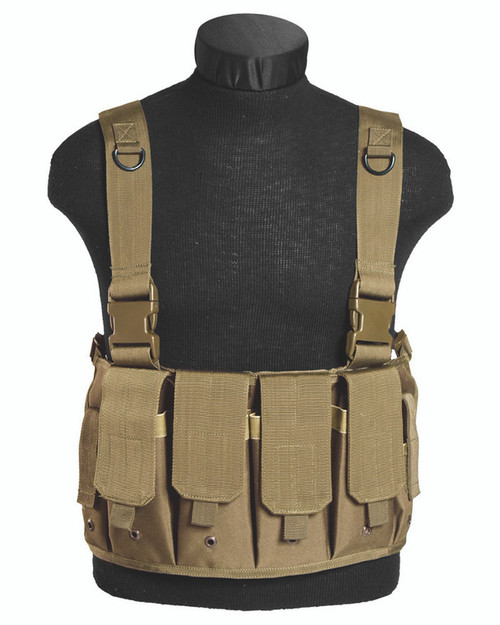 Mil-Tec® Coyote Mag Carrier Chest Rig