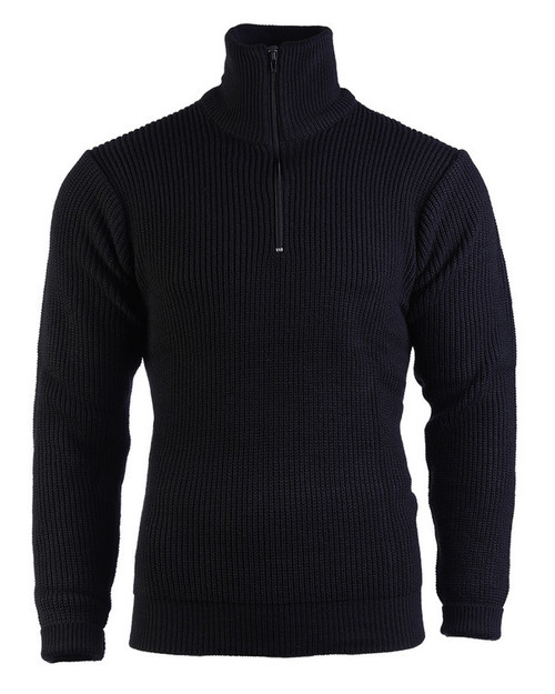 Mil-Tec® Black Troyer Sweater