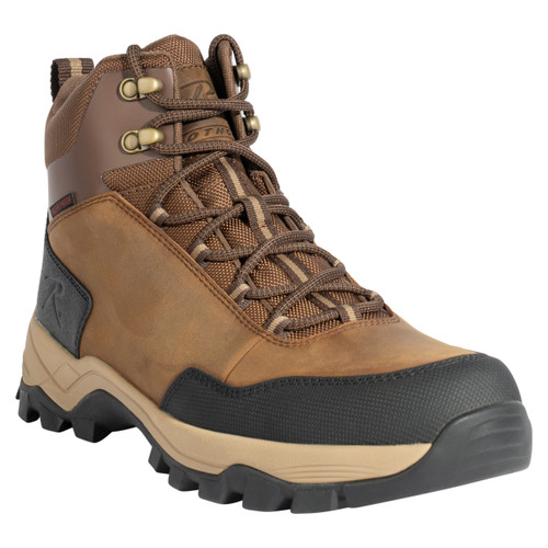 Rothco Scout 6 Inch All Terrain Hybrid Tactical Boot - Brown