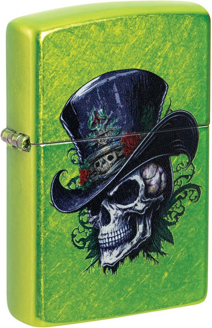 Zippo Steampunk Skull Lighter