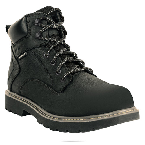 Rothco Tradesman Composite Toe 6 Inch Work Boot - Black