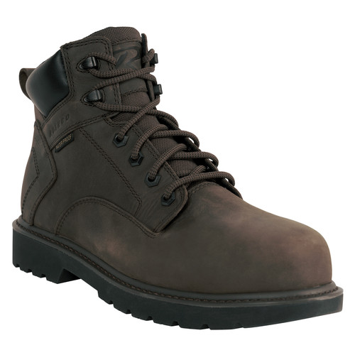 Rothco Tradesman Composite Toe 6 Inch Work Boot - Brown