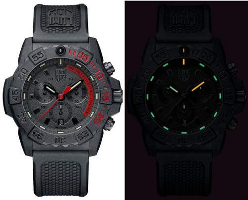 Luminox Navy Seal Chronograph Special Edition Watch XS.3581.EY 45mm