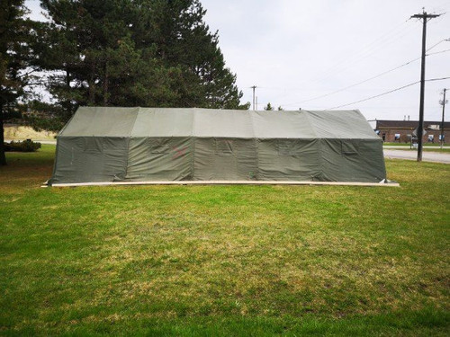 Canadian Armed Forces Modular 16' x 24' - Aluminum Frame Canadian Armed Forces Modular 16' x 24' - Aluminum Frame