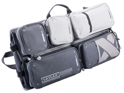 EMG x Laylax 24" Compact Collapsible Container and Gun Case Black / Grey EMG x Laylax 24" Compact Collapsible Container and Gun Case Black / Grey