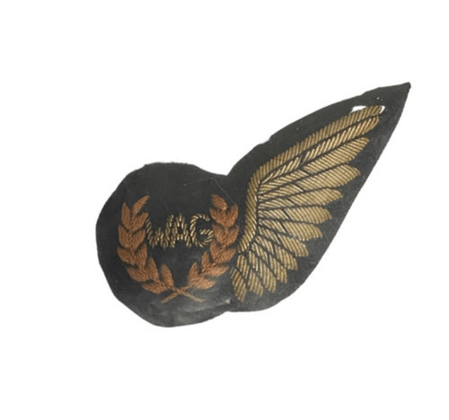 Vintage British Royal Air Force Wireless Operator Air Gunner Wing Patch