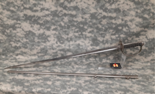 1827 British Victorian Rifle Regiment Officer’s Sword