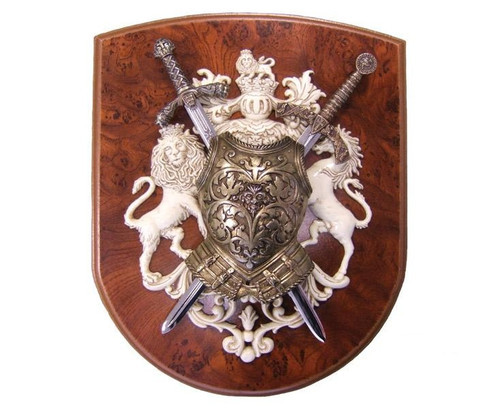 Panoply - Denix w/Cuirass Over Crest Panoply - Denix w/Cuirass Over Crest
