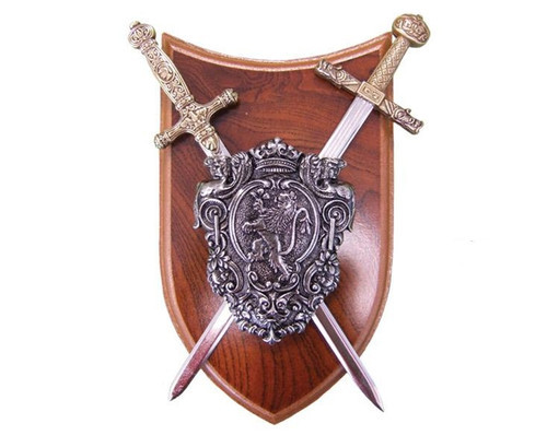 Panoply - Denix w/Lion Shield Panoply - Denix w/Lion Shield