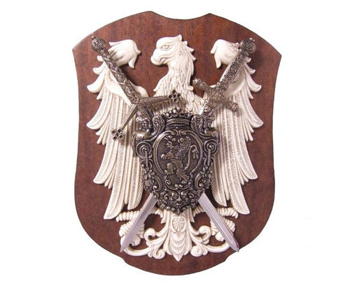 Panoply - Denix w/Lion Shield Over Eagle Panoply - Denix w/Lion Shield Over Eagle