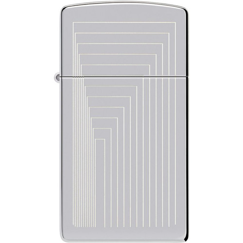 Zippo Slim Laser Pattern Lighter