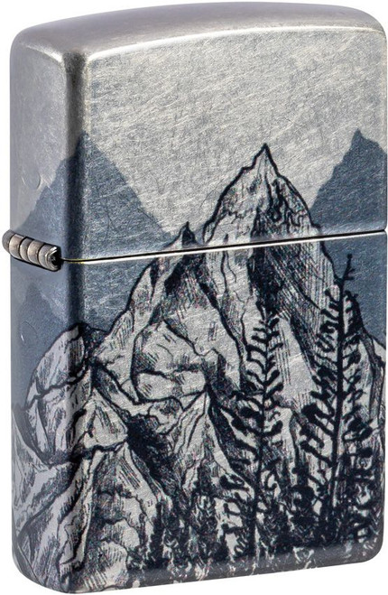 Zippo Mountain Sketch Lighter