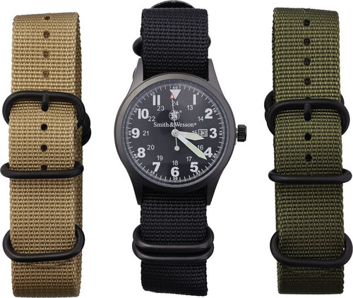 Smith & Wesson Military Watch Black