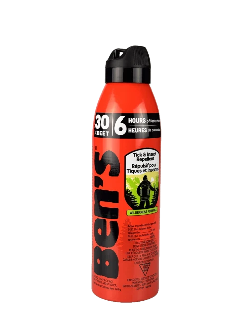 Ben's 30% Deet Tick & Insect Repellent 170g Eco-Spray