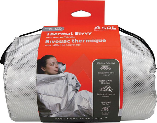 Adventure Medical SOL Thermal Bivvy w/ Rescue