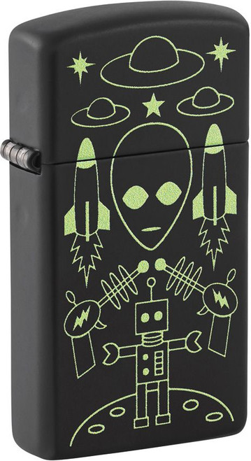 Zippo Alien Invasion Lighter