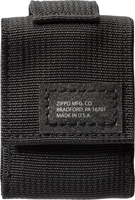 Zippo Tactical Pouch Black