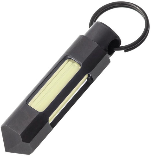 Glow Rhino Steel Glow Fob Yellow Tritium