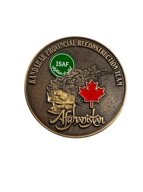 Canadian Afghanistan CIMIC Company 2008-2009 Roto 6 Challenge Coin