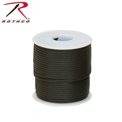 Rothco 95lb Micro Cord 100ft Spool - Olive Drab