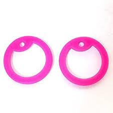 Dog Tag Silencers - Pink