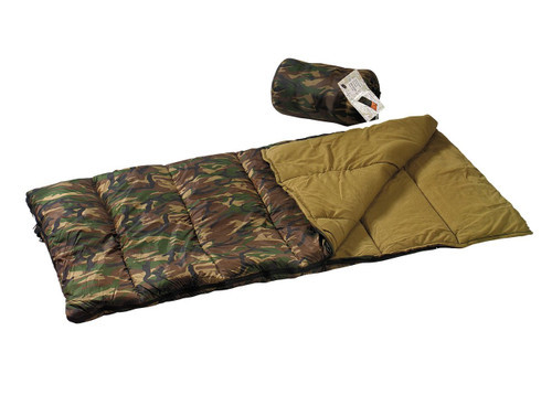 Rothco Sleeping Bag - Woodland Camo