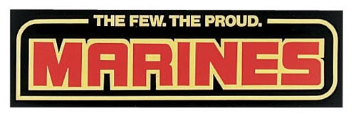 Bumper Sticker - The Few, The Proud